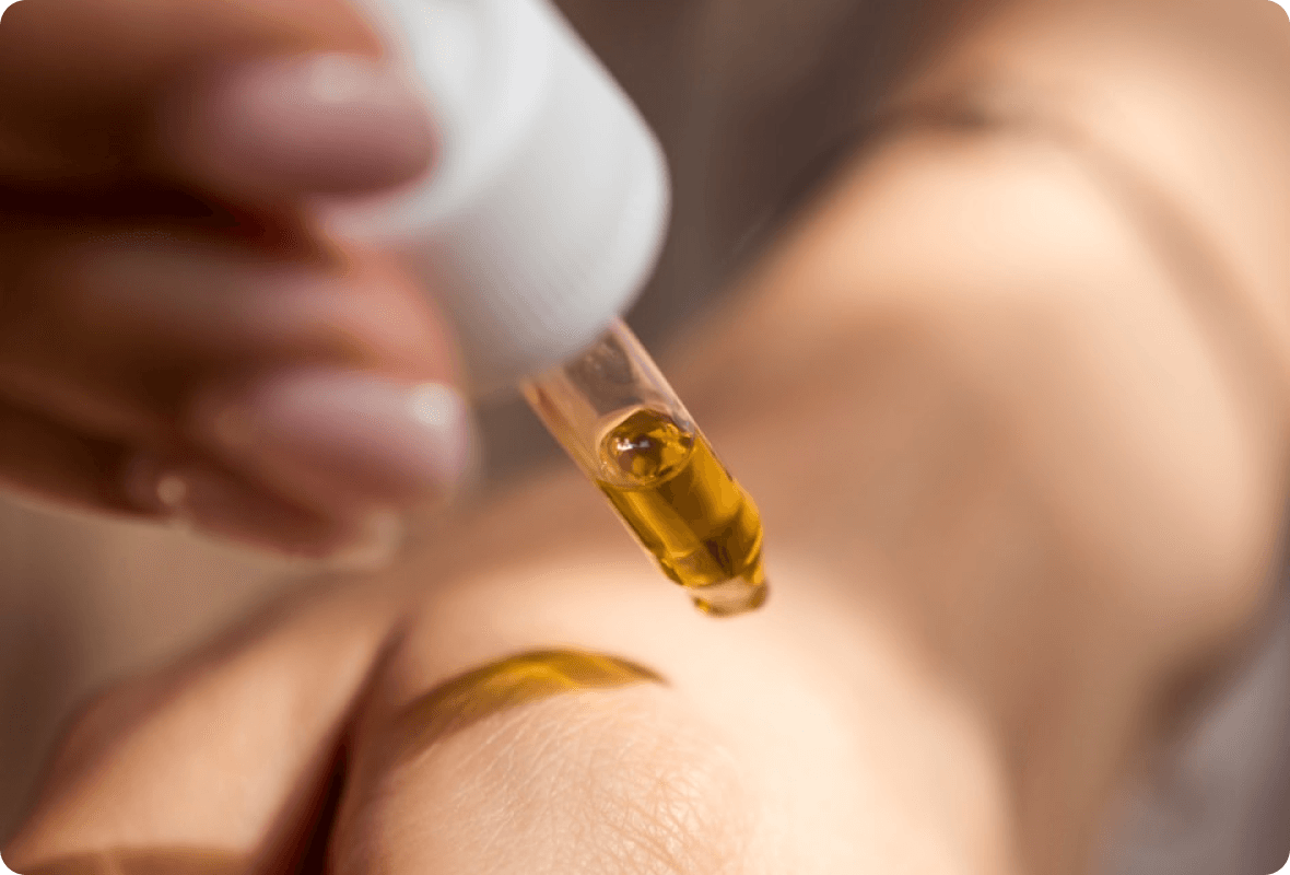 Peptide in einer personalisierten Pflegeroutine