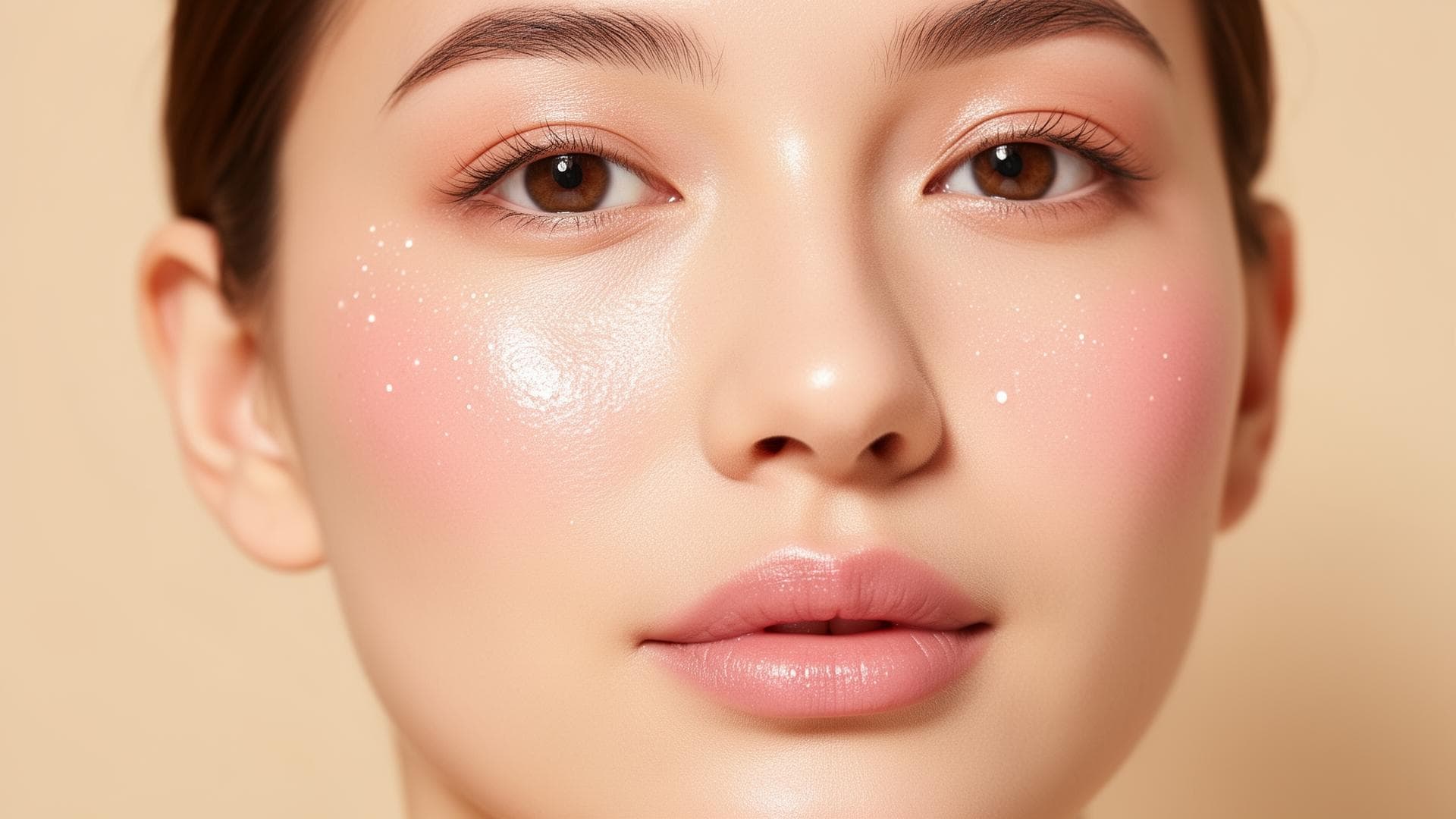 Beautiful radiant skin