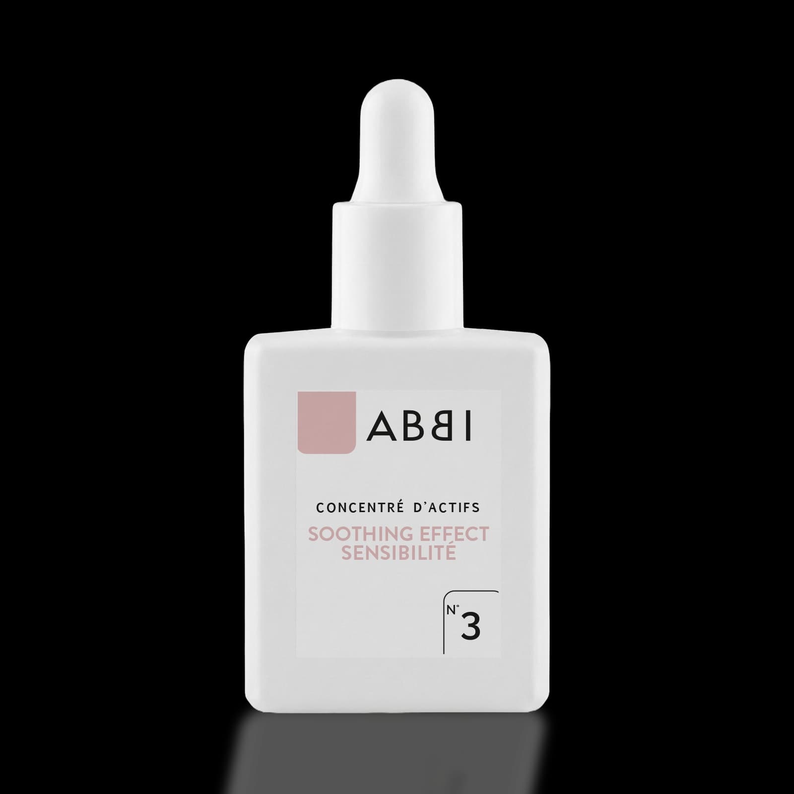 Active Concentrate No. 3 Soothing effect