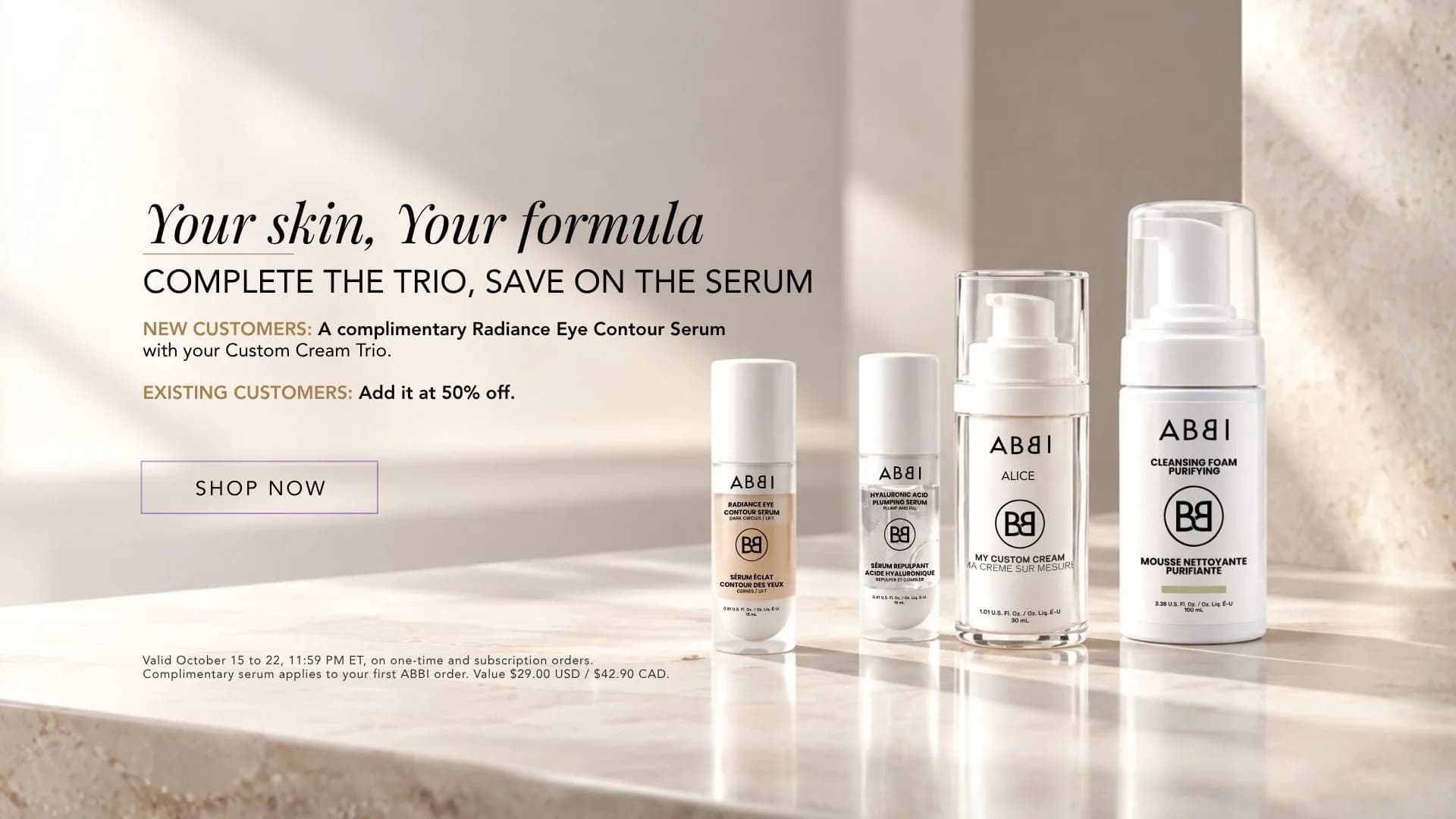 ABBI promotion
