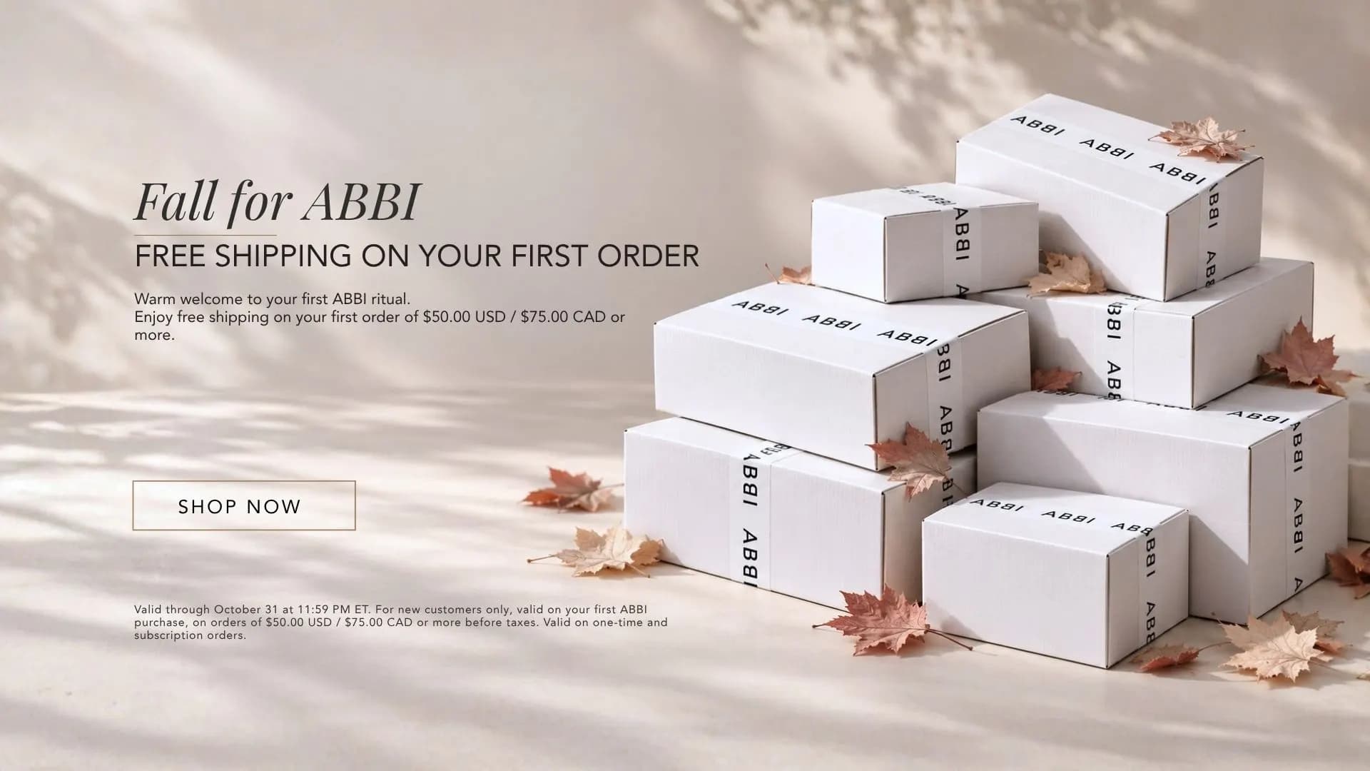 ABBI promotion