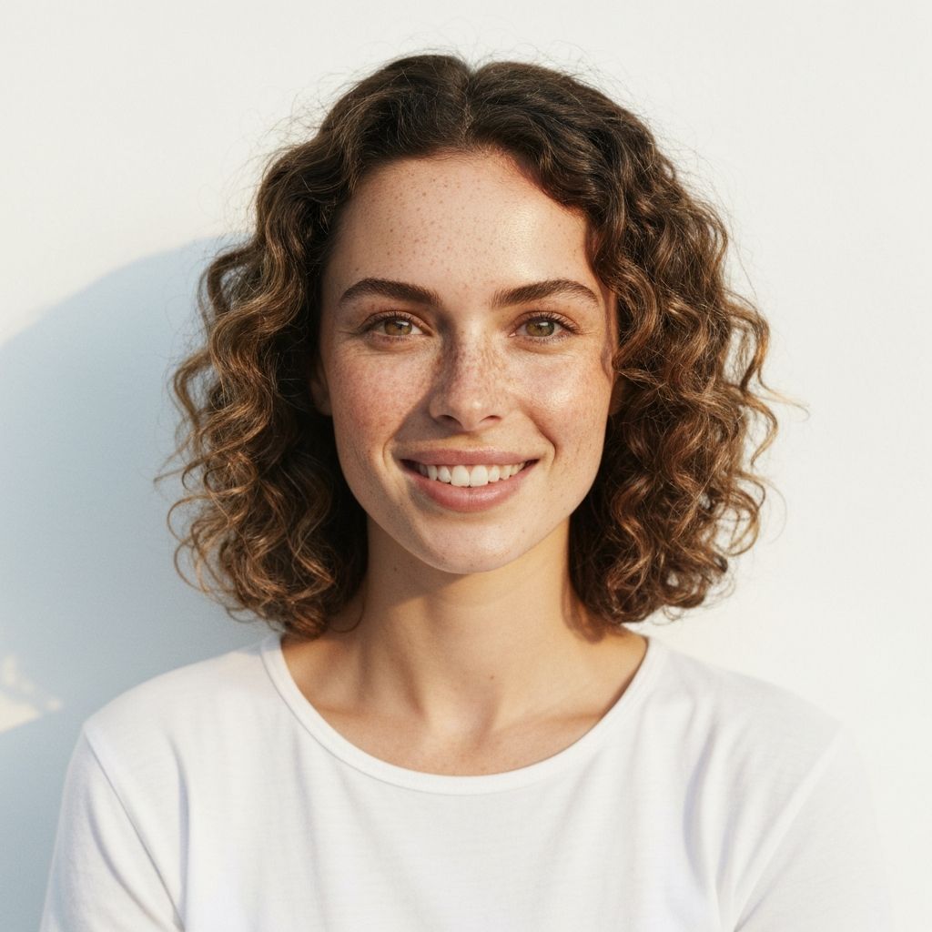 Woman exploring personalized skincare for wrinkles and fine lines