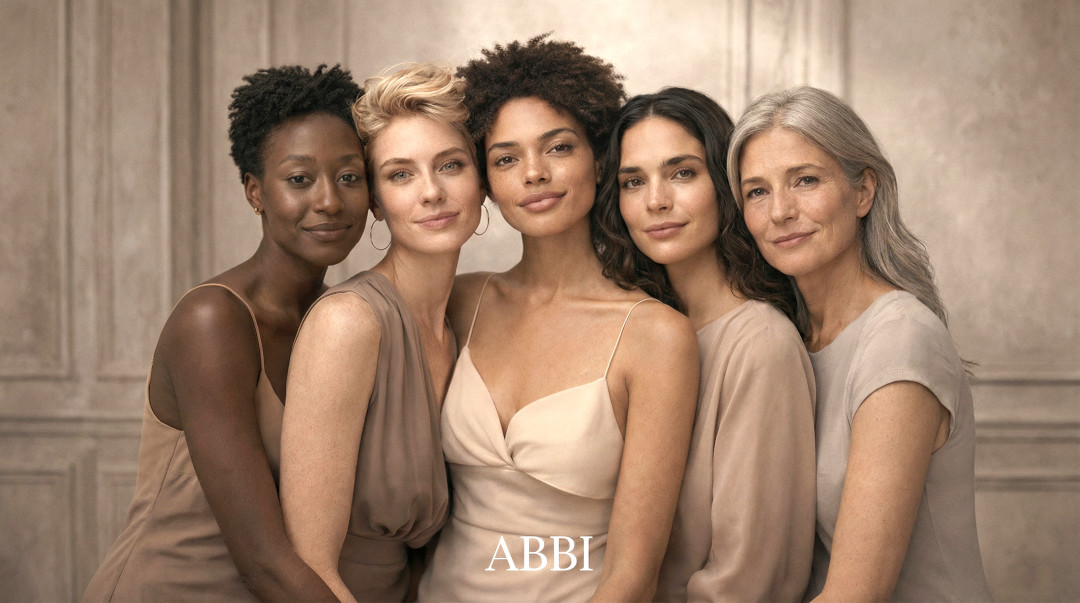 Woman exploring personalized skincare for dull skin and radiance